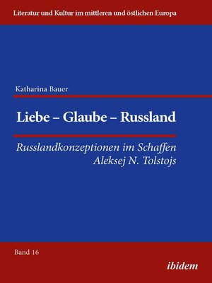 cover image of Liebe--Glaube--Russland